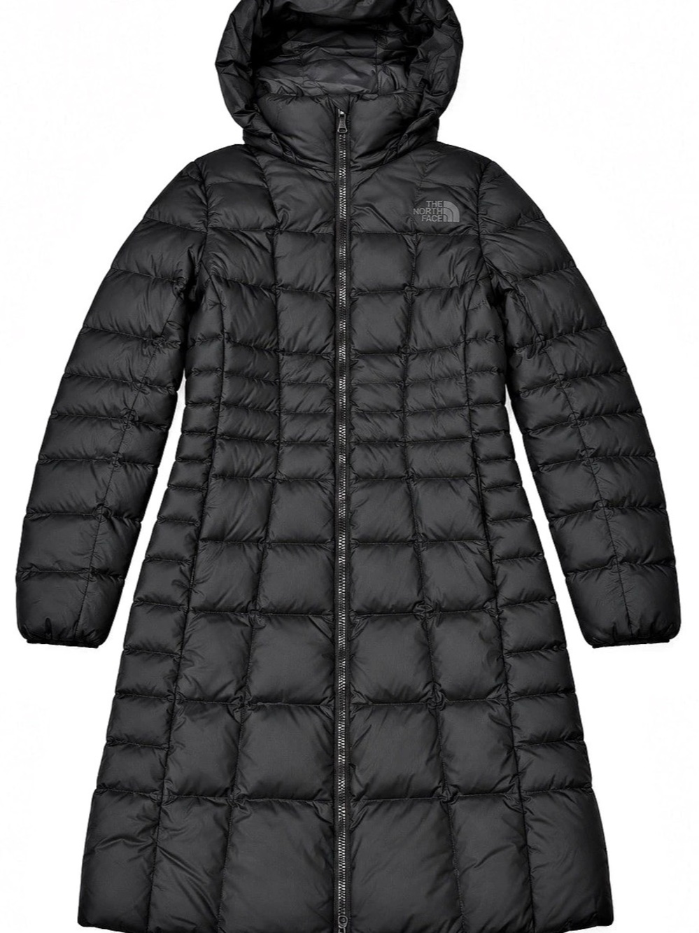 The North Face Women'Small Metropolis Parka Long Puffer Black Small
